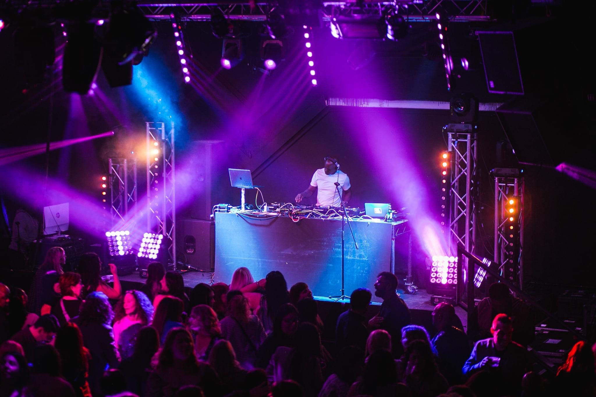 trevor nelson , soul nation , lighting , coventry , event , rental , hire , production , tech ,