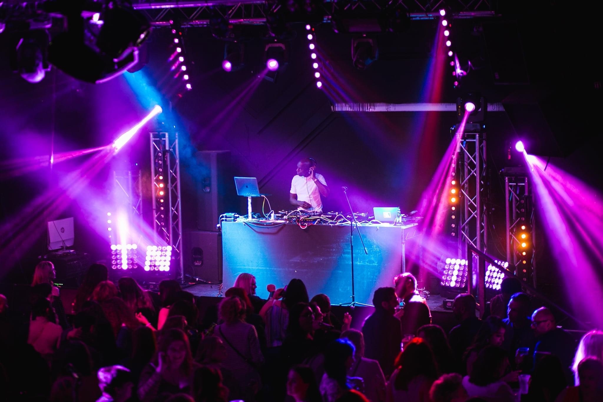 trevor nelson , soul nation , lighting , coventry , event , rental , hire , production , tech ,