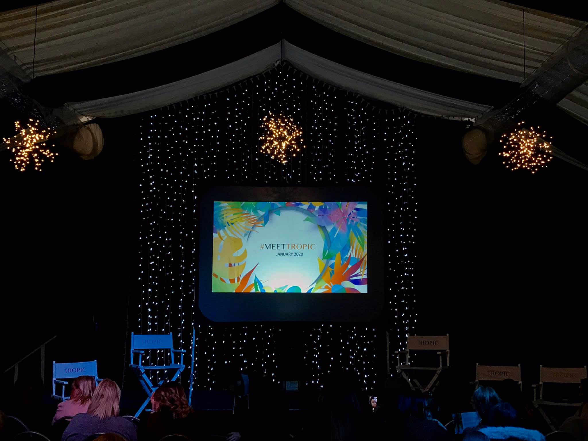 Tropic skincare, tropic roadshow , tropic skincare roadshow , tropic skincare free , discount code tropic skincare , cannocksound , company roadshow , susie ma , 