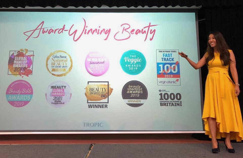 Tropic skincare, tropic roadshow , tropic skincare roadshow , tropic skincare free , discount code tropic skincare , cannocksound , company roadshow , susie ma , 