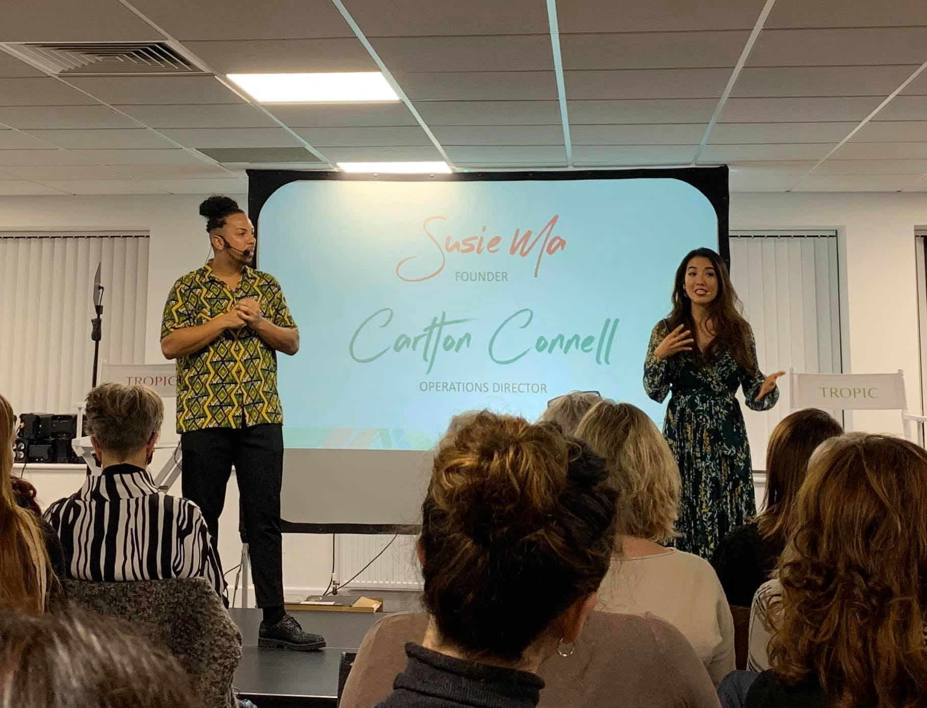 Tropic skincare, tropic roadshow , tropic skincare roadshow , tropic skincare free , discount code tropic skincare , cannocksound , company roadshow , susie ma , 