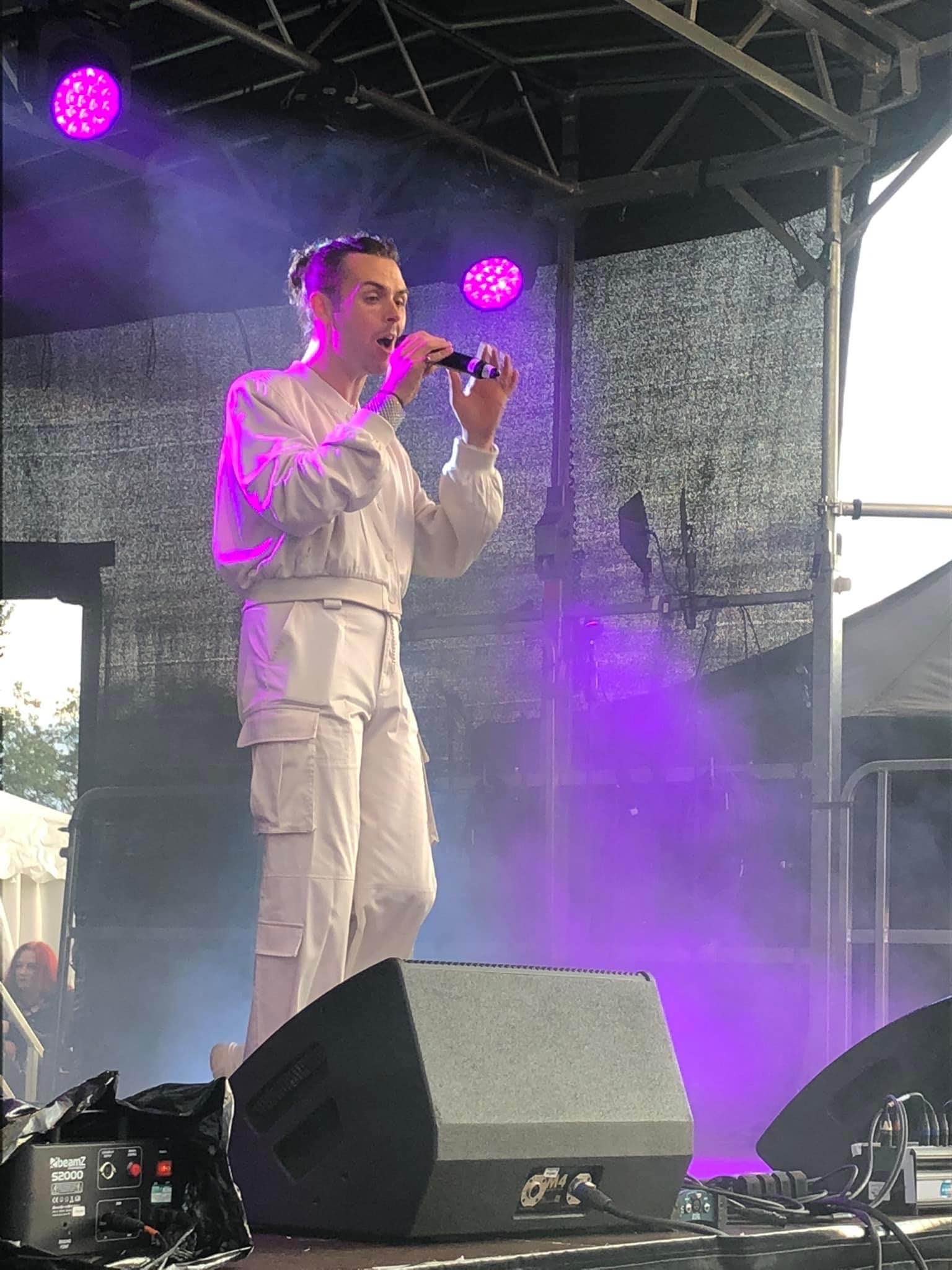 walsall pride , walsall pride 2023 , walsall , stagemen , outdoor festival , eventprofs , audio production , cannock sound hire , cannock sound ,