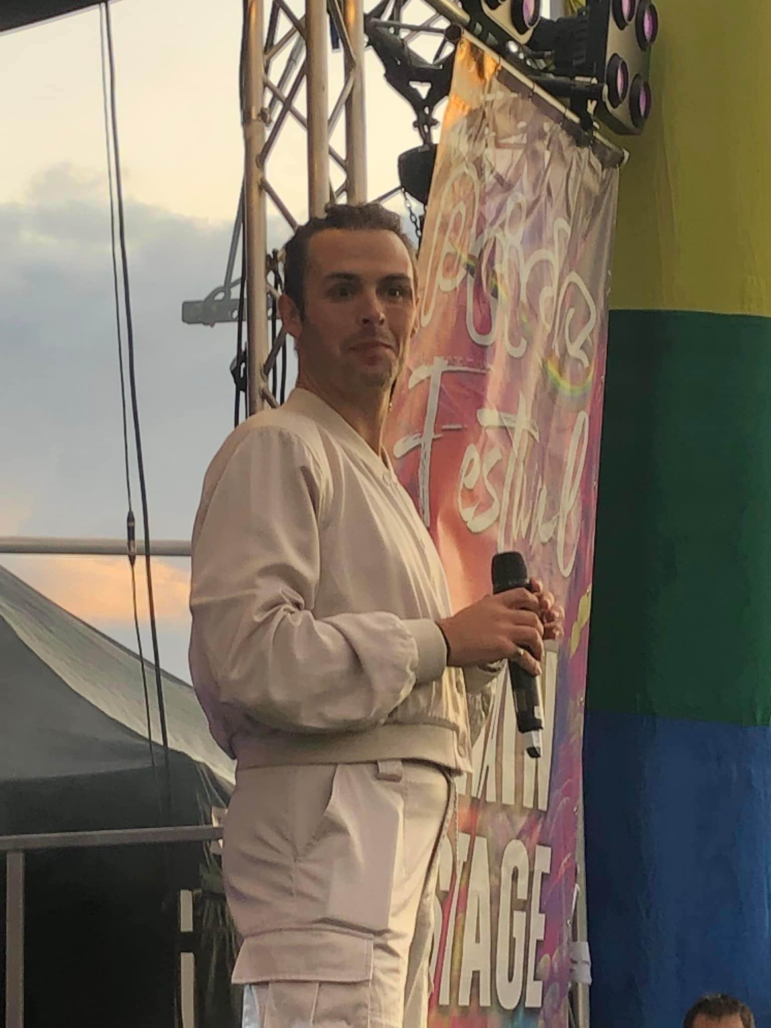 walsall pride , walsall pride 2023 , walsall , stagemen , outdoor festival , eventprofs , audio production , cannock sound hire , cannock sound ,