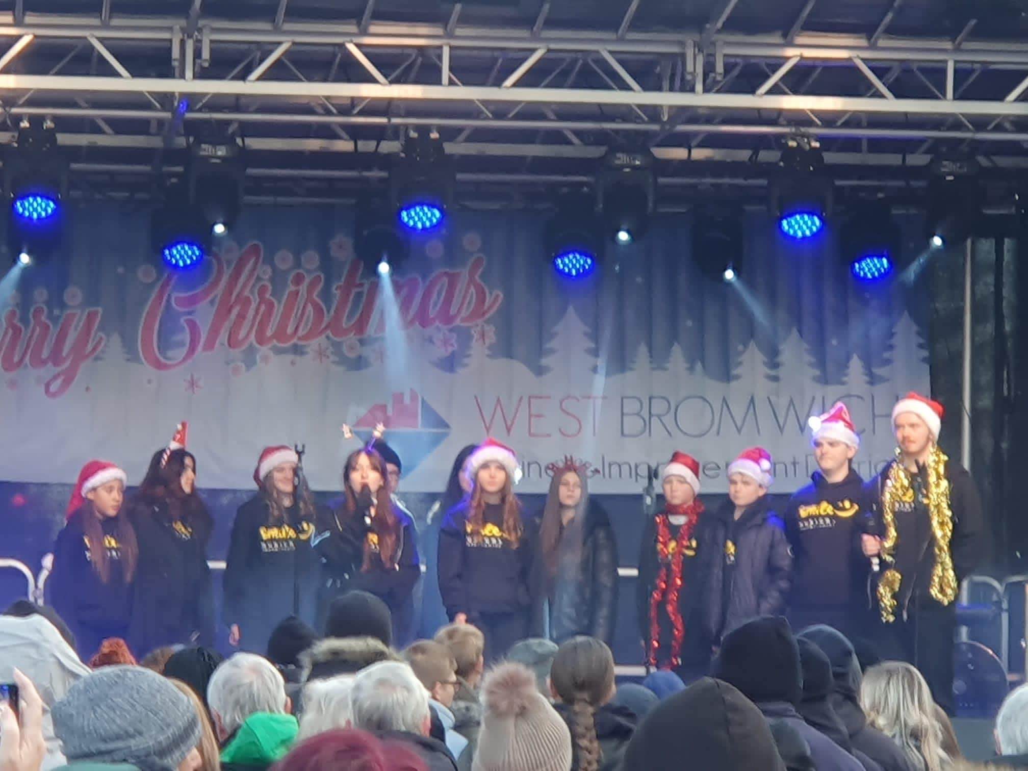 west bromwich west brom , christmas lights , christmas lights in west brom , east 17 , cannock sound hire , stage men , sound hire , stage hire ,