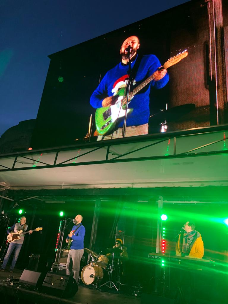 wolverhampton , christmas lights , wolverhampton christmas , tony christie , ADI , staging stagemen , cannock sound , 