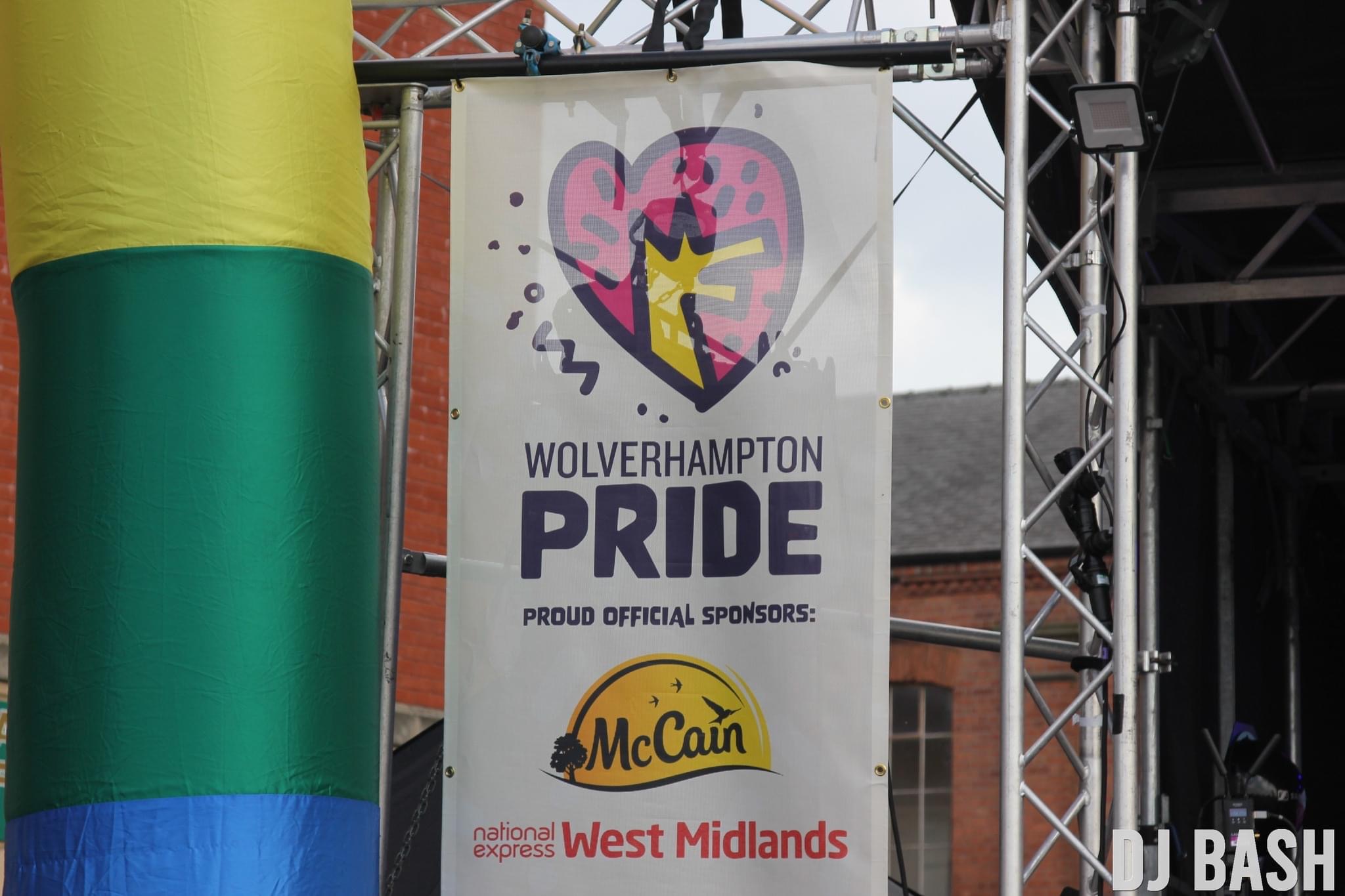 wolverhampton pride , pride , wolverhampton , wolves , wolves pride , gay pride , wolverhampton gay , festival , cannock sound hire , stage men ,