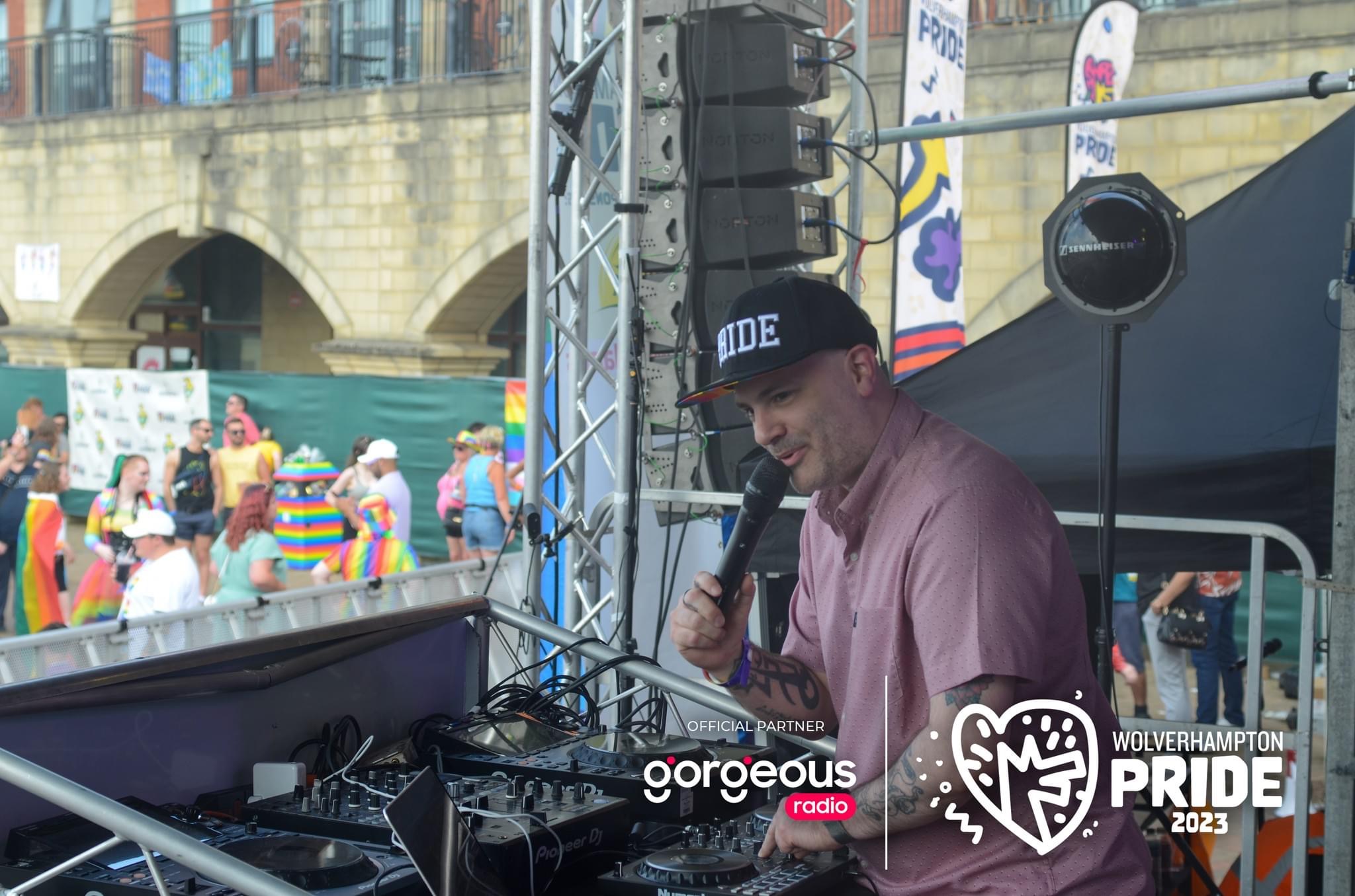 wolverhampton pride , pride , wolverhampton , wolves , wolves pride , gay pride , wolverhampton gay , festival , cannock sound hire , stage men ,