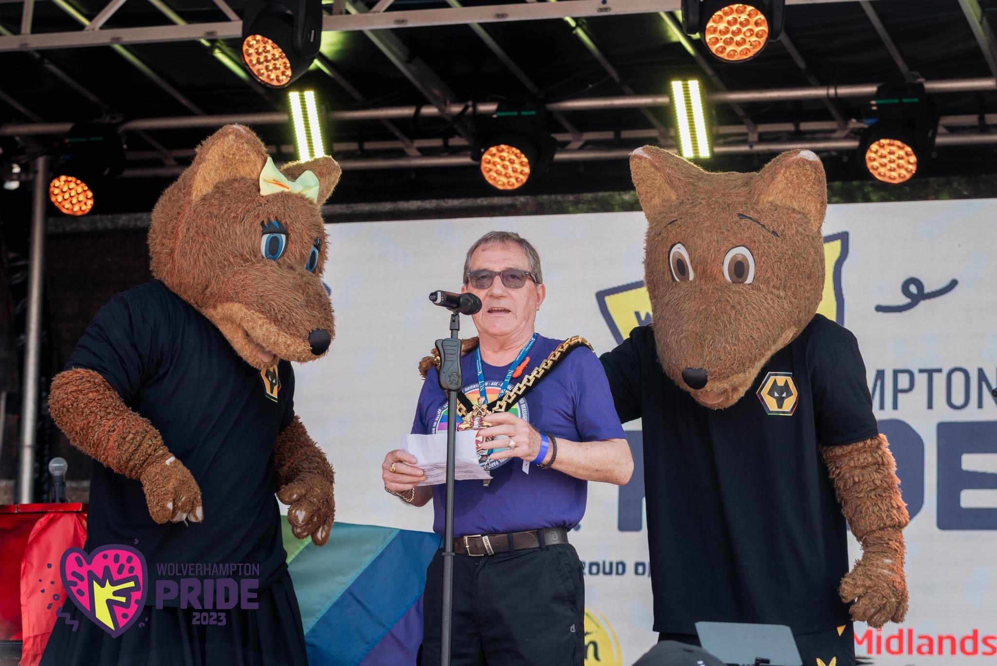 wolverhampton pride , pride , wolverhampton , wolves , wolves pride , gay pride , wolverhampton gay , festival , cannock sound hire , stage men ,