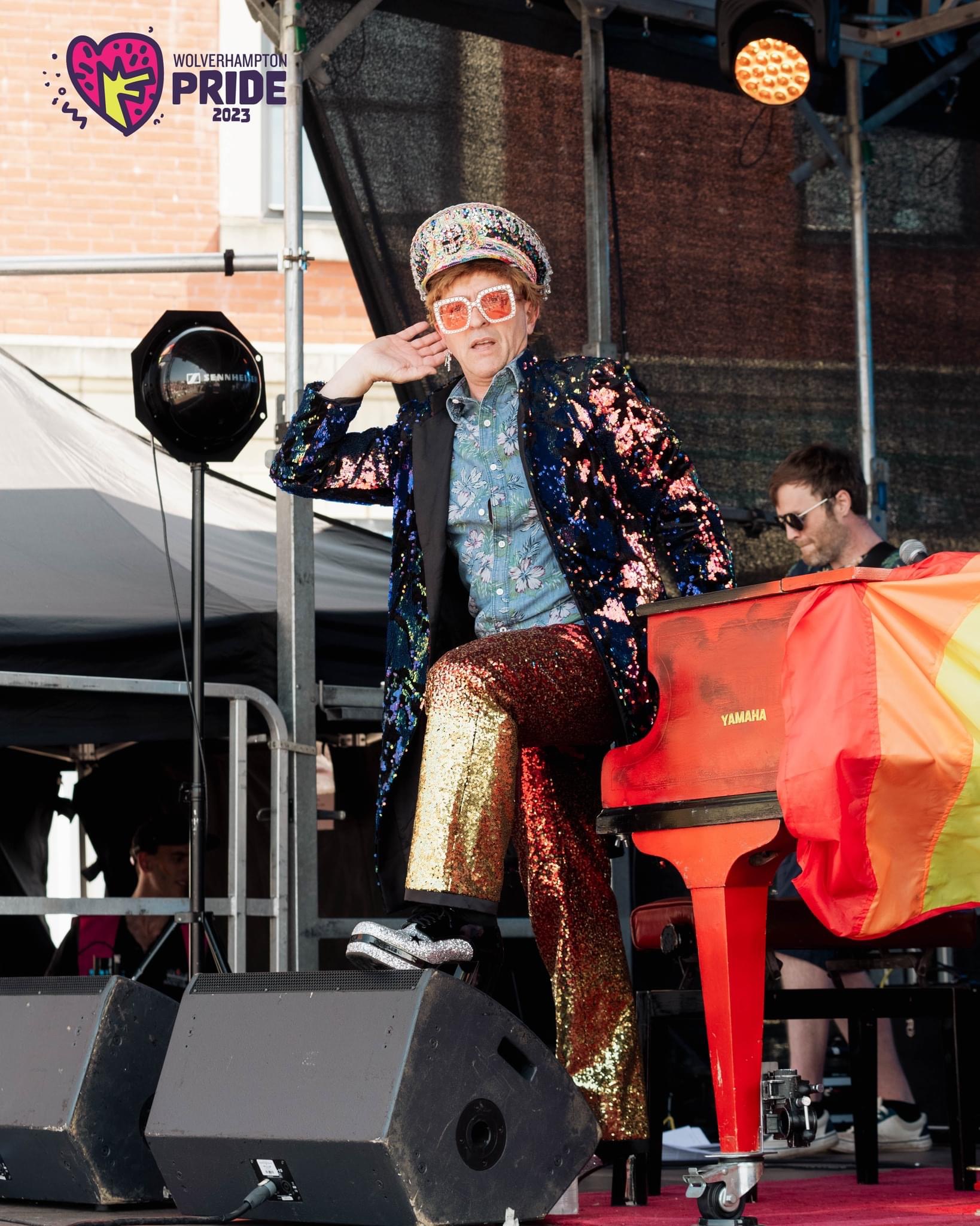 wolverhampton pride , pride , wolverhampton , wolves , wolves pride , gay pride , wolverhampton gay , festival , cannock sound hire , stage men ,