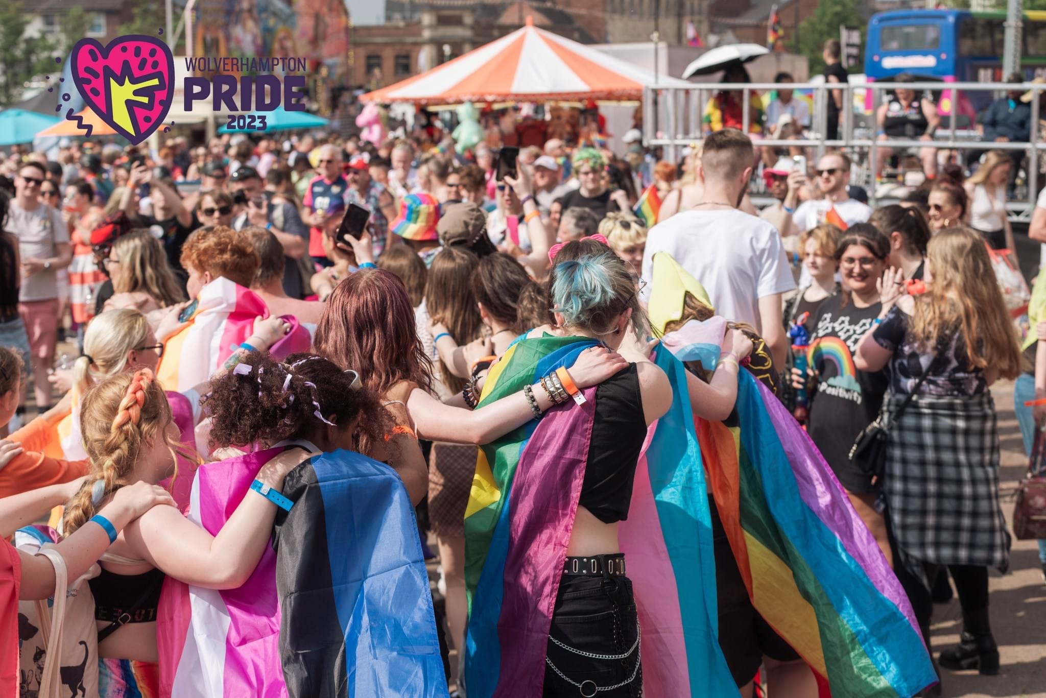 wolverhampton pride , pride , wolverhampton , wolves , wolves pride , gay pride , wolverhampton gay , festival , cannock sound hire , stage men ,