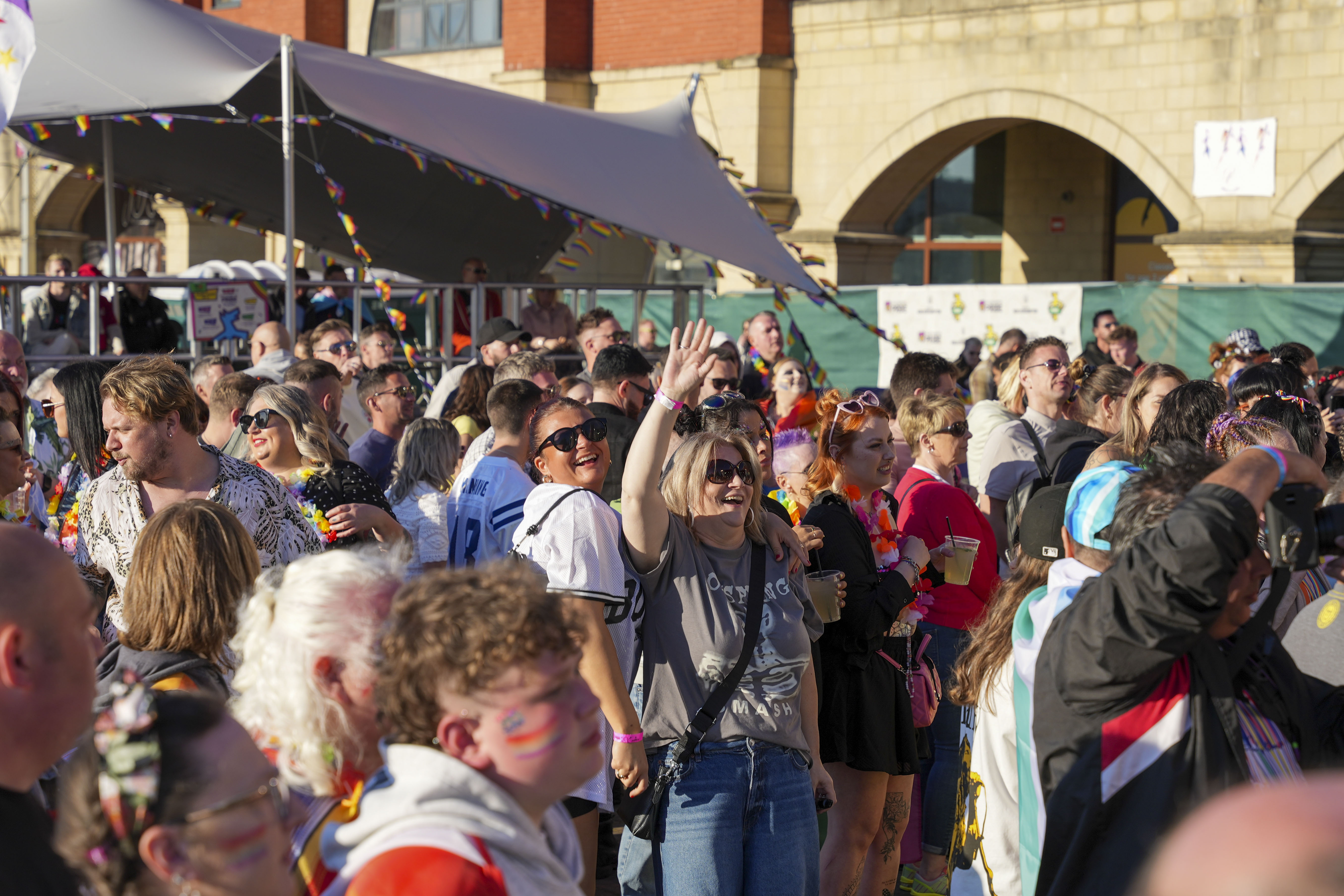 wolves pride , wolverhampton pride , 2025, 2026, 2027, 2028, 2024, stage men, cannock sound , production at pride , Birmingham pride photos , Wolverhampton pride photos ,