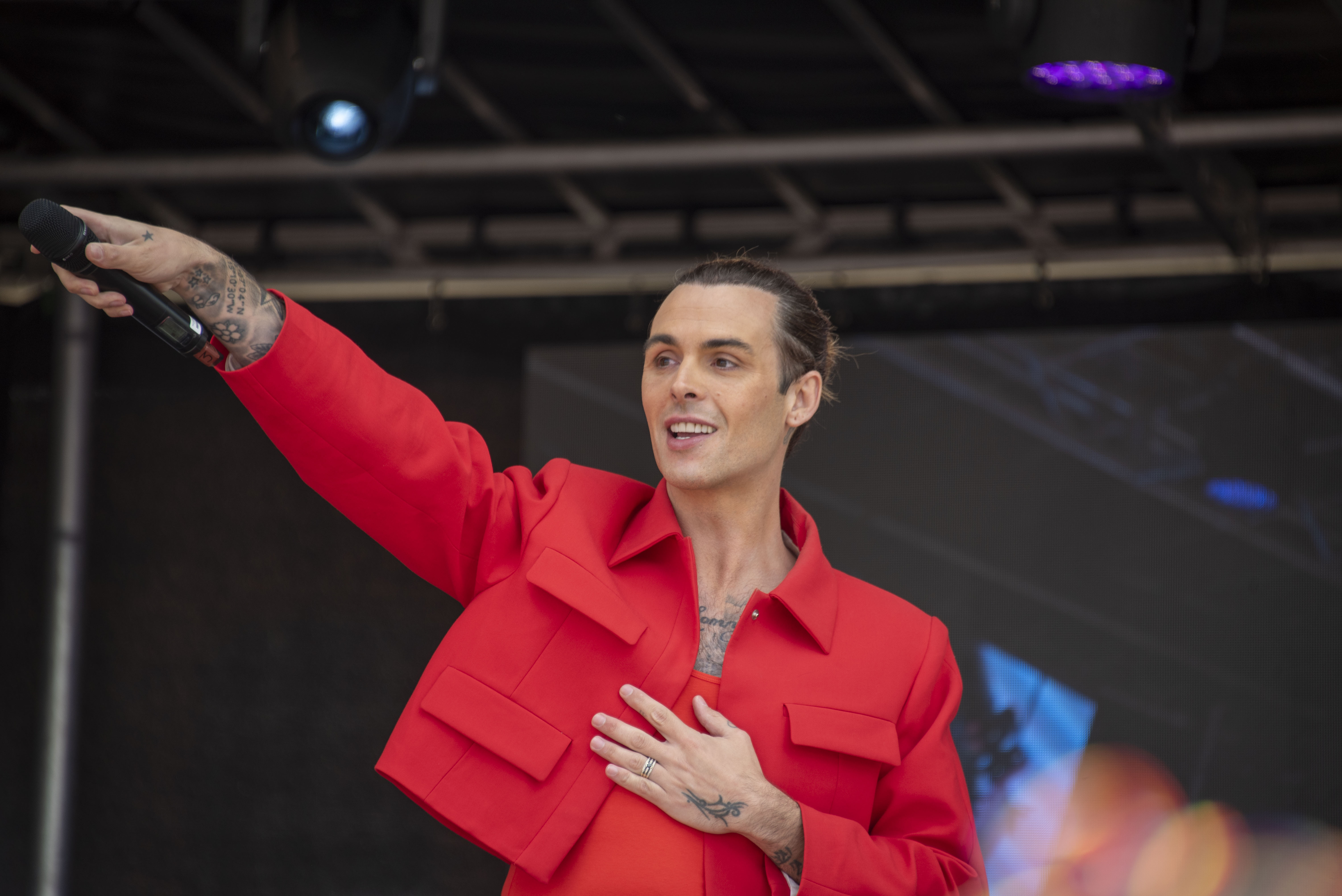 wolves pride , wolverhampton pride , 2025, 2026, 2027, 2028, 2024, stage men, cannock sound , production at pride , Birmingham pride photos , Wolverhampton pride photos ,