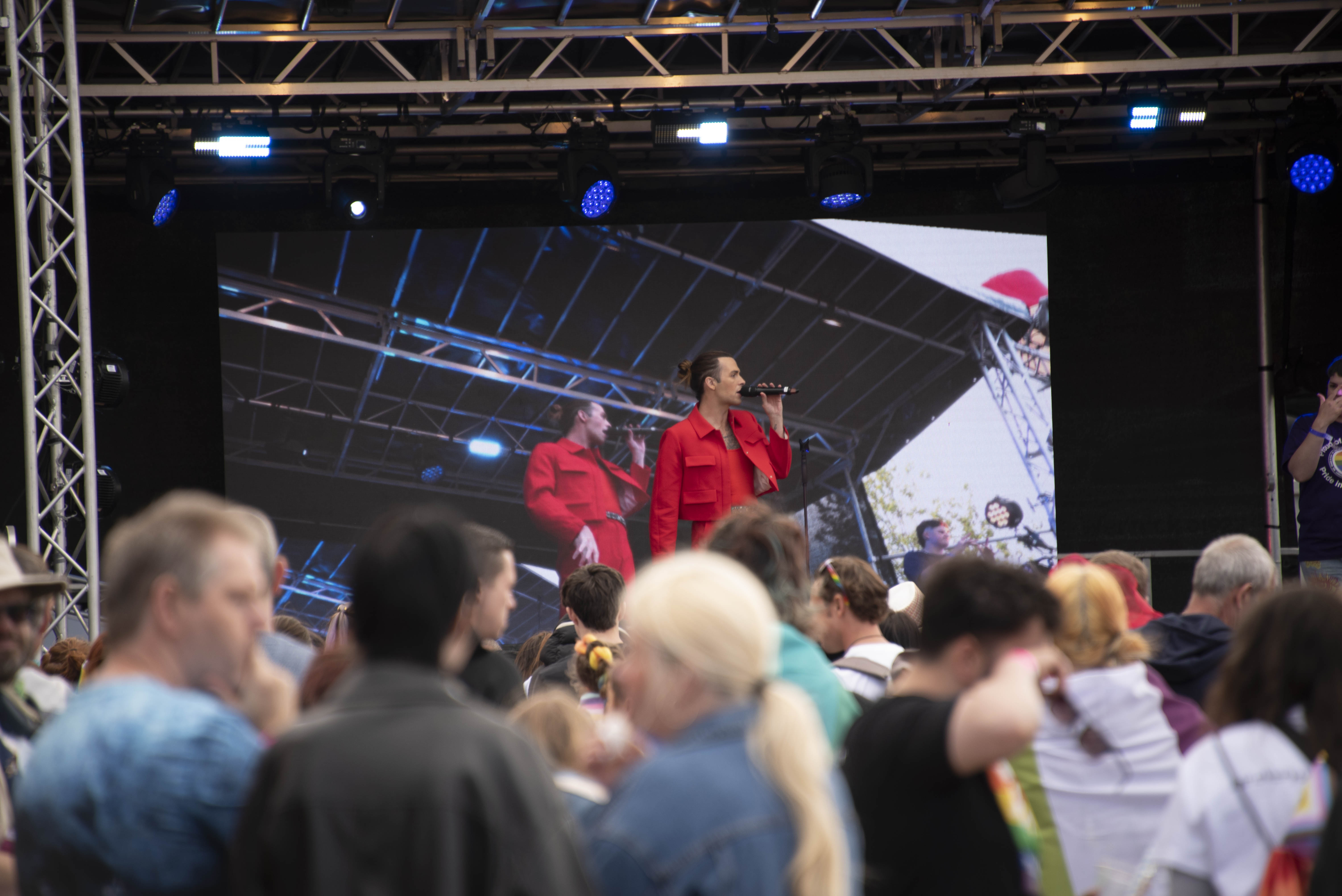 wolves pride , wolverhampton pride , 2025, 2026, 2027, 2028, 2024, stage men, cannock sound , production at pride , Birmingham pride photos , Wolverhampton pride photos ,