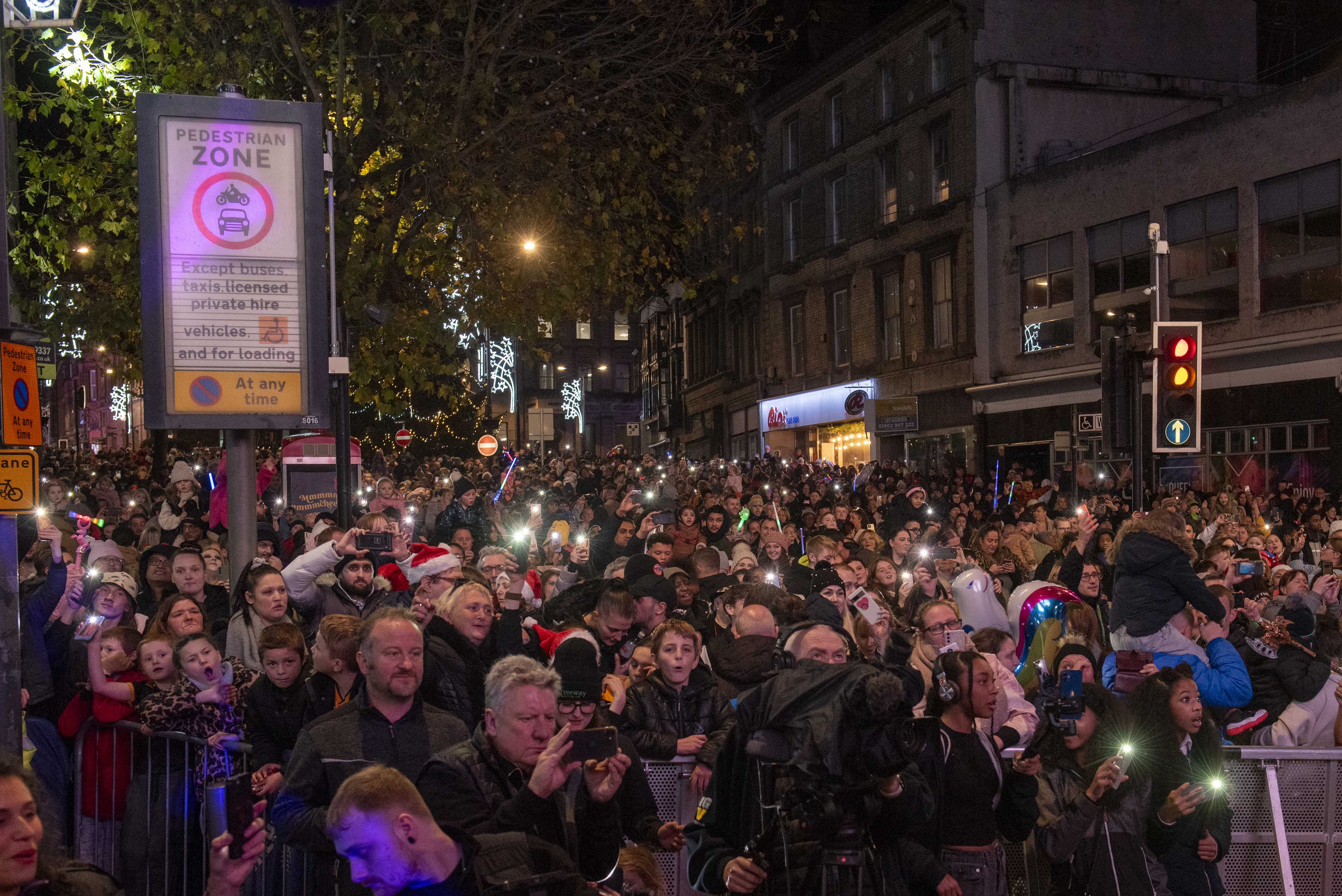 wolverhampton christmas , lights , christmas lights , stagemen , cannock sound , cannocksoundhire , cannock sound hire , norton audio , production ,