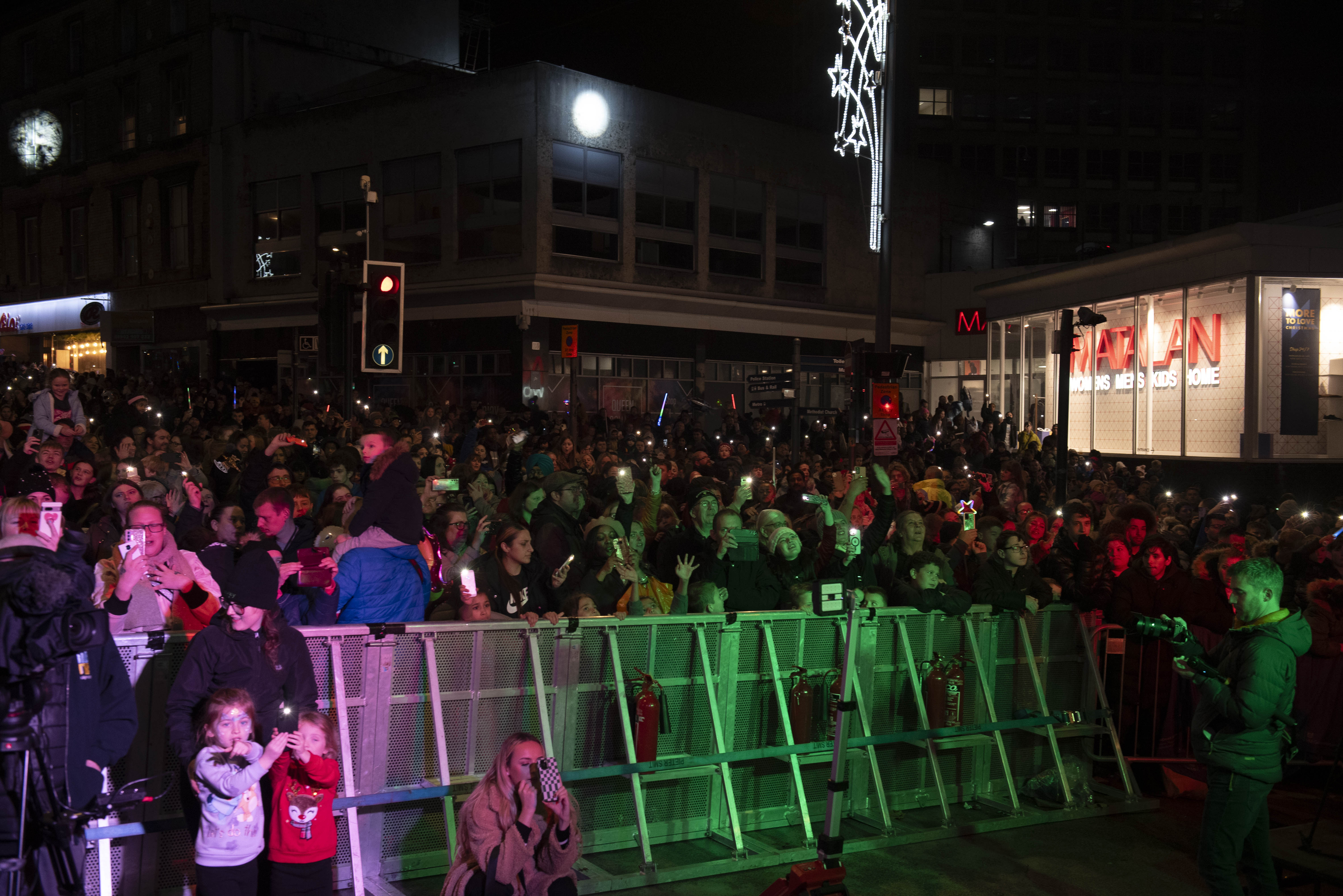 wolverhampton christmas , lights , christmas lights , stagemen , cannock sound , cannocksoundhire , cannock sound hire , norton audio , production ,